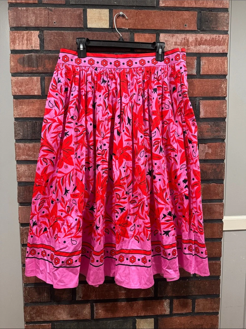 Kate Spade New York Daylily Midi Skirt